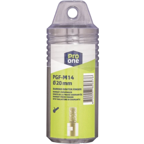 PGF tegel-/natuursteenfrees voor haakse slijper M14 x 20 mm 2627