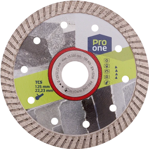 TCS slijpschijf 125 x 22,23 mm 2633