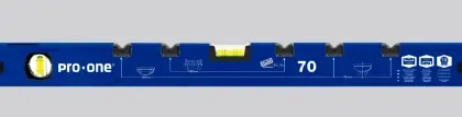2869 Tools loodgieter waterpas 70cm
