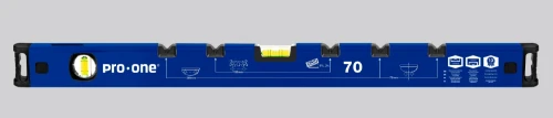 Tools loodgieter waterpas 70cm 2869
