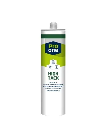 30625417 MS polymeer High Tack lijmkit 290 ml - wit