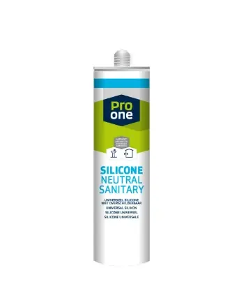 silicone sanitair sil no 310 ml - antraciet 30625423