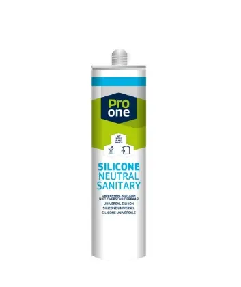 30625425 silicone sanitair sil no 310 ml - wit