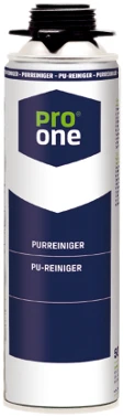 PUR reiniger voor pistool 500 ml 31022149