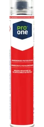 31054703 PUR schuim voor pistool B1 (brandvertragend) 750ml
