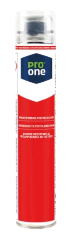 31054703 PUR schuim voor pistool B1 (brandvertragend) 750ml