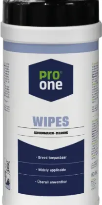 31070259 Clean reiniger wipes (bus van 80st) - prijs per bus