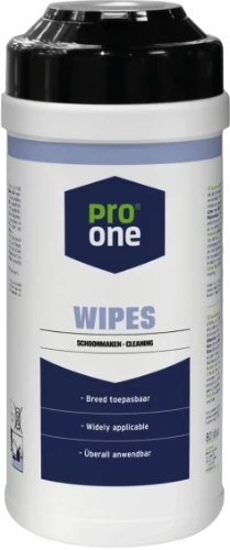 31070259 Clean reiniger wipes (bus van 80st) - prijs per bus
