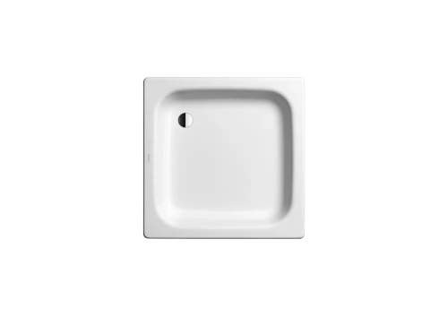 331100010001 Garda High douchebak plaatstaal 900 x 900 x 140 mm - wit
