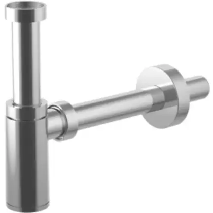 design bekersifon zonder afvoerplug 5/4 x 32 mm - chroom 415067339