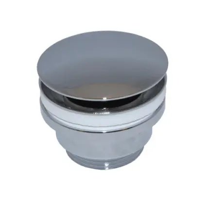Freeflow afvoerplug 5/4 x 60 mm - chroom 431586339