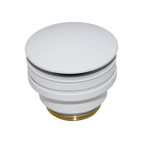Freeflow afvoerplug 5/4 x 60 mm - wit mat 431594339