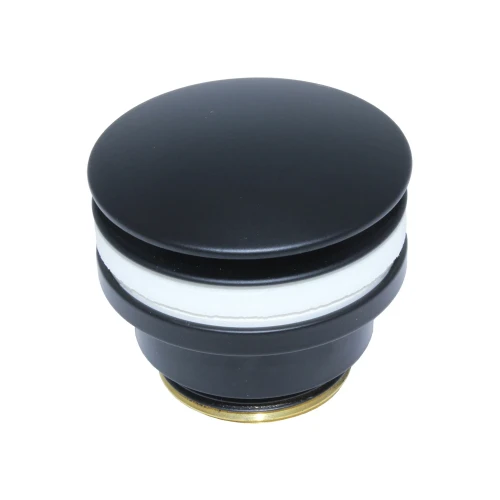Freeflow afvoerplug 5/4 x 60 mm - zwart mat 431595339