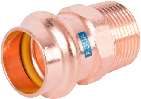 Combiline Aquagas puntstuk MF 15 x 3/4 M (V-profiel) 4501015034