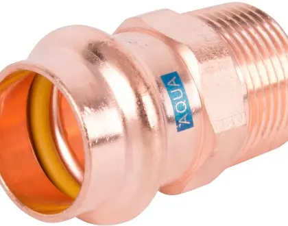 4501035114 Combiline Aquagas puntstuk MF 35 x 5/4 M (V-profiel)