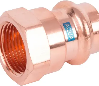 4502042112 Combiline Aquagas puntstuk FF 42 x 6/4 F (V-profiel)
