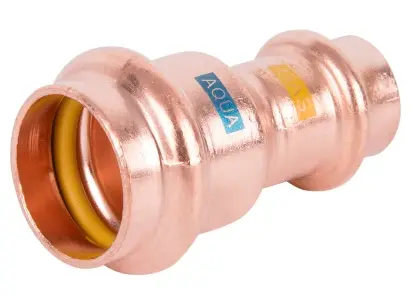 450301815 Combiline Aquagas verloop mof FF 18 x 15 mm (V-profiel)