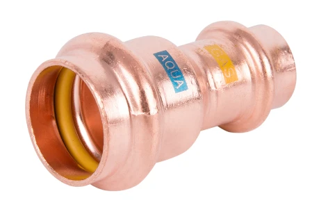 Combiline Aquagas verloop mof FF 22 x 15 mm (V-profiel) 450302215