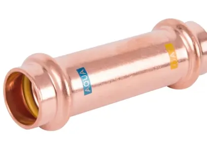450402828 Combiline Aquagas reparatie mof FF 28 x 28 mm (V-profiel)