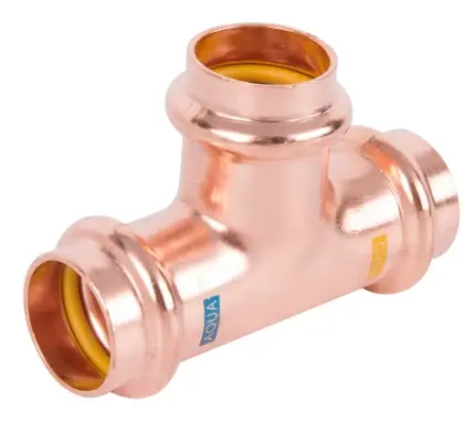 45100424242 Combiline Aquagas T-stuk 42 x 42 x 42 mm (V-profiel)