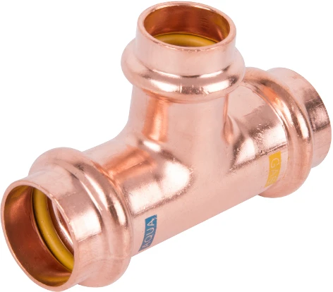 45110422842 Combiline Aquagas verloop T-stuk 42 x 28 x 42 mm (V-profiel)
