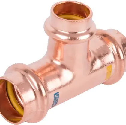 45110423542 Combiline Aquagas verloop T-stuk 42 x 35 x 42 mm (V-profiel)