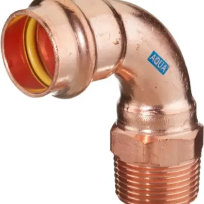 4525018012 Combiline Aquagas overgangsbocht 90° MF 18 x 1/2 M (V-profiel)