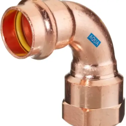 4526022034 Combiline Aquagas overgangsbocht 90° FF 22 x 3/4 F (V-profiel)