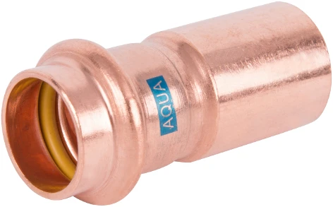 Combiline Aquagas verloop reductie MF 28 x 22 mm (V-profiel) 454302822