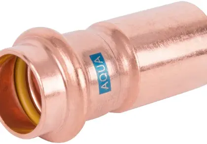 454305442 Combiline Aquagas verloop reductie MF 54 x 42 mm (V-profiel)