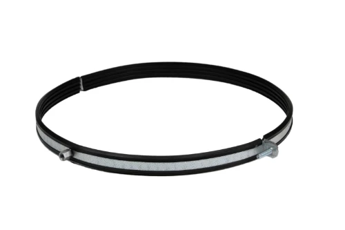 Spiralit ventilatiebeugel met rubber M8/M10 180 mm - verzinkt 50004827