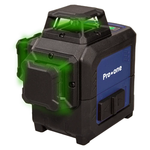 3D 3x 360° multilijnlaser met groene straal 559600