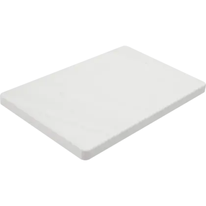 Stone afdekplaatje - wit 600055020003