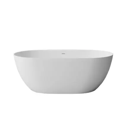 Henge 2.0 vrijstaand bad composiet 1675 x 835 x 585 mm - wit mat 629599170133