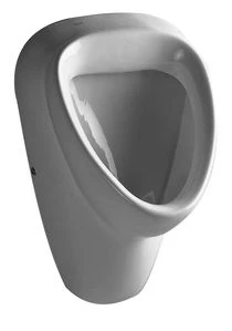 6663N003D1033 Normus urinoir 365 x 350 x 575 mm - wit antibacterieel - aanvoer achter