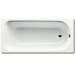 Vico bad plaatstaal 1700 x 750 mm - wit - zijafvoer - zonder poten 701615390001