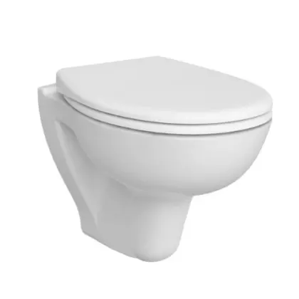 7649L003-0075 Normus compact hangtoilet 355 x 480 mm - wit antibacterieel