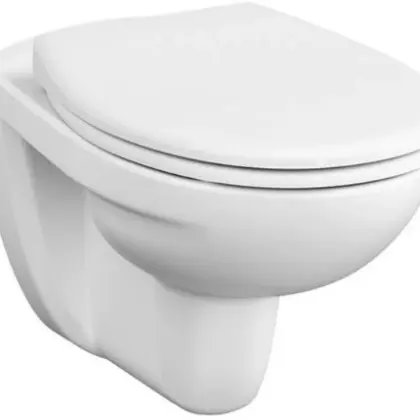 7855L003-1030 Normus hangtoilet Spinflush zonder spoelrand 360 x 540 mm - wit antibacterieel