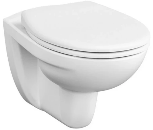7855L003-1030 Normus hangtoilet Spinflush zonder spoelrand 360 x 540 mm - wit antibacterieel