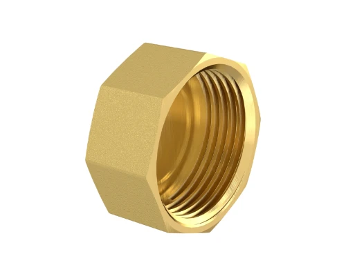 Brassline messing kap F 2 (zak 1st) - prijs per stuk - enkel geschikt voor water 830060