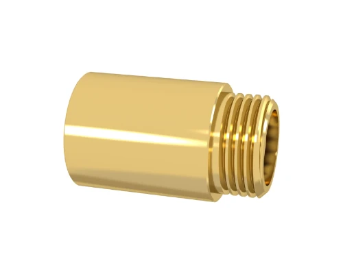 Brassline messing verlengstuk MF 1/2 x 30 mm (zak 10st) - prijs per stuk - enkel geschikt voor water 830730