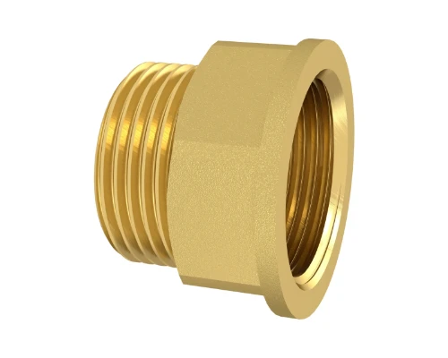 Brassline messing nippel MF 6/4 x 6/4 (zak 5st) - prijs per stuk - enkel geschikt voor water 831550