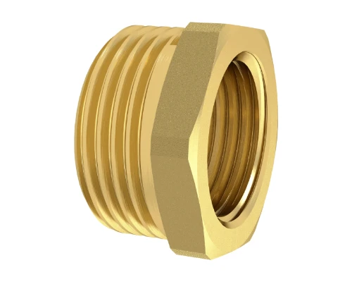 Brassline messing reductie MF 6/4 x 5/4 (zak 5st) - prijs per stuk - enkel geschikt voor water 833055