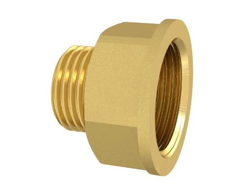 833560 Brassline messing verloop mof FM 2 x 5/4 (zak 1st) - prijs per stuk - enkel geschikt voor water