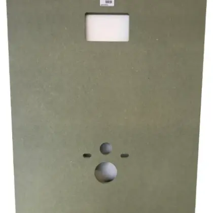 930572 MDF vochtwerende afwerkplaat voor Geberit inbouwelement 1200 x 1000 x 15 mm