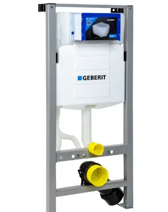950156 WallTec UP320 toiletinbouwelement - zonder bedieningsplaat