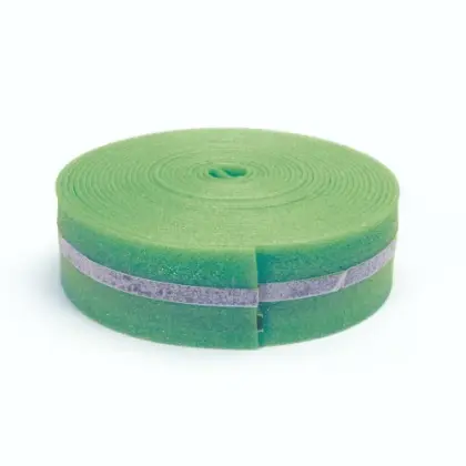 9600003000 UFH randisolatie met flap en kleefstrip (rollengte 25m) 8 x 150 mm - prijs per rol - verkoop per rol