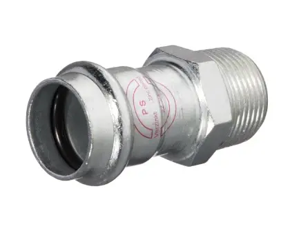 9601035100 Carboline staal verzinkt puntstuk MF 35 x 4/4 M (V-profiel)