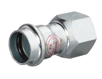 9602028100 Carboline staal verzinkt puntstuk FF 28 x 4/4 F (M/V-profiel)