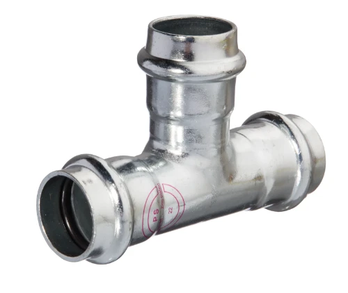 Carboline staal verzinkt T-stuk FFF 28 x 28 x 28 mm (M/V-profiel) 96100282828